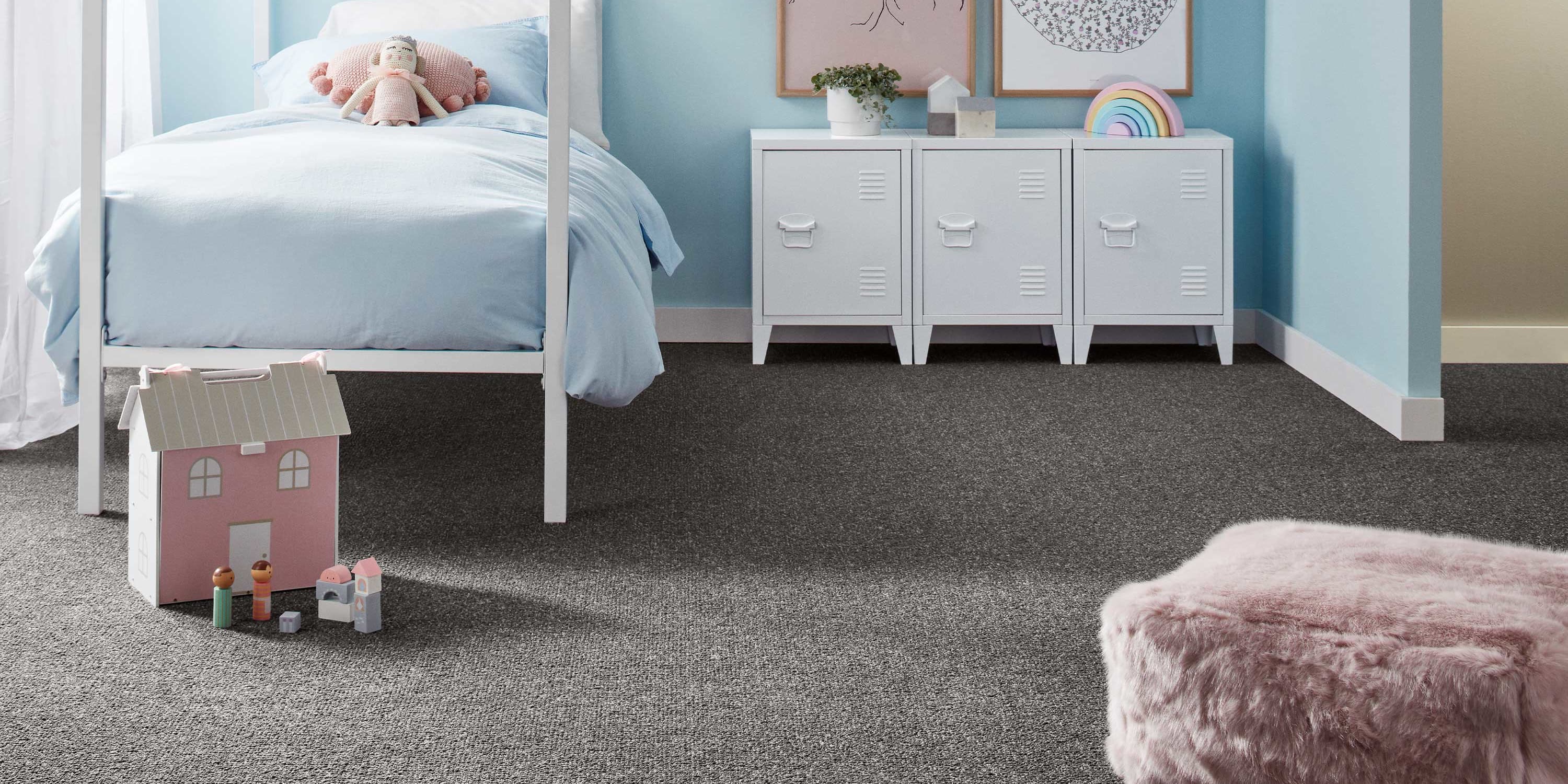 Child's bedroom with Redbook Carpet