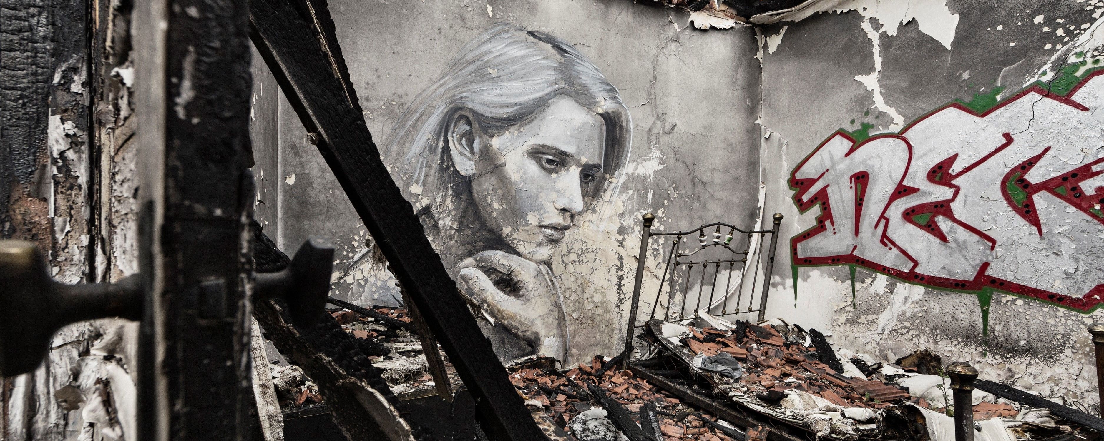 RONE In Geelong Exhibition banner