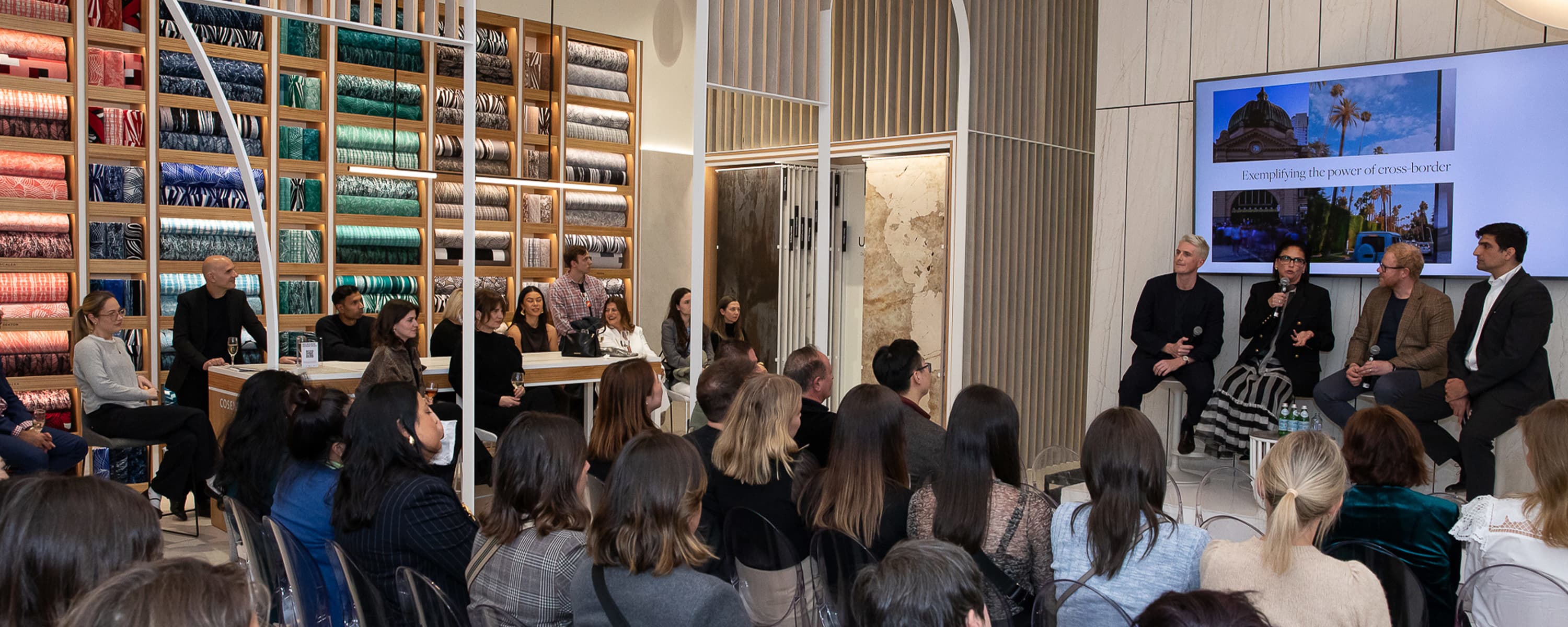 Melbourne Design Week – Design Knows No Borders banner
