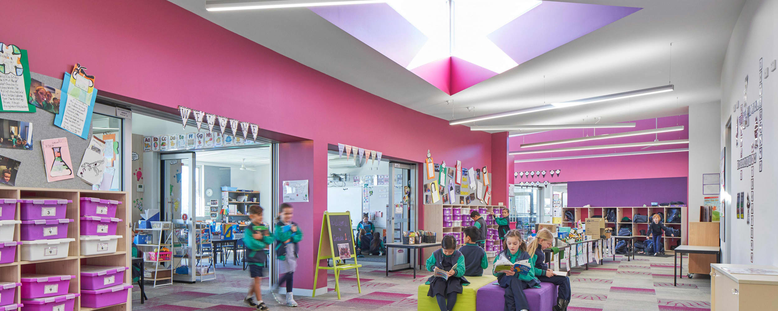 Amsleigh Park Primary School banner