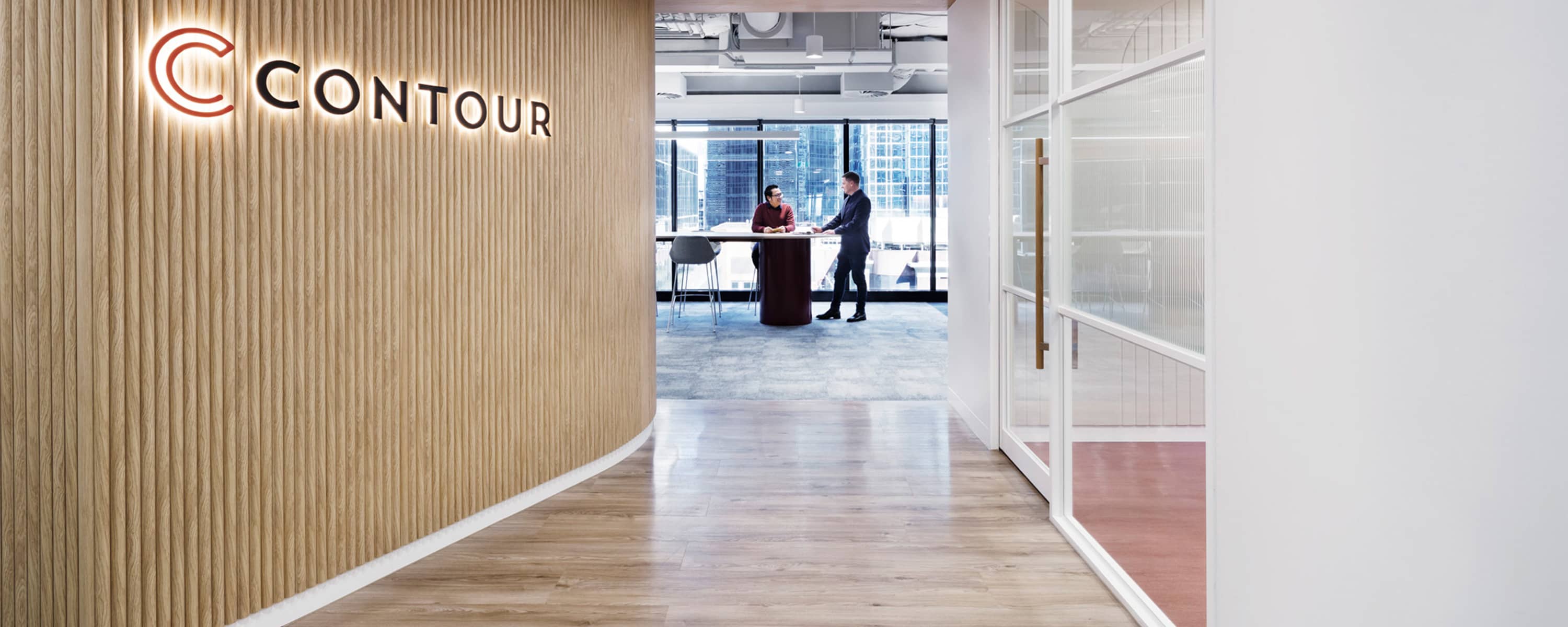 Contour Interiors Offices Studio banner