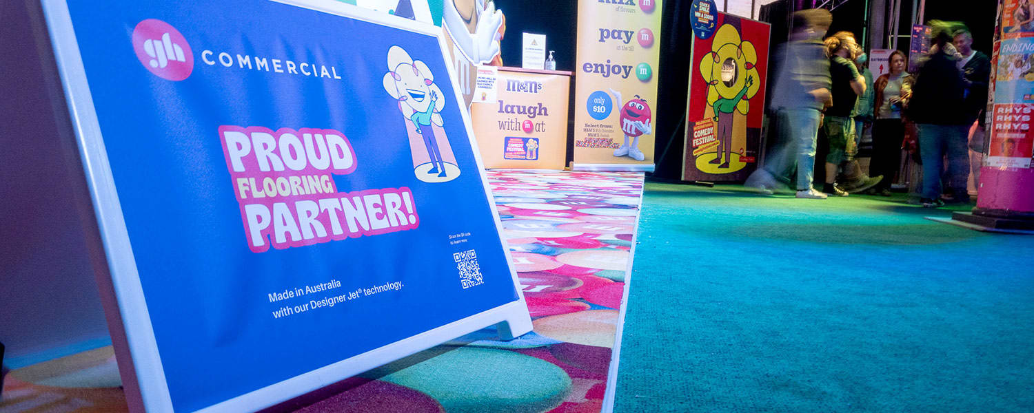 Melbourne International Comedy Festival 2023 banner