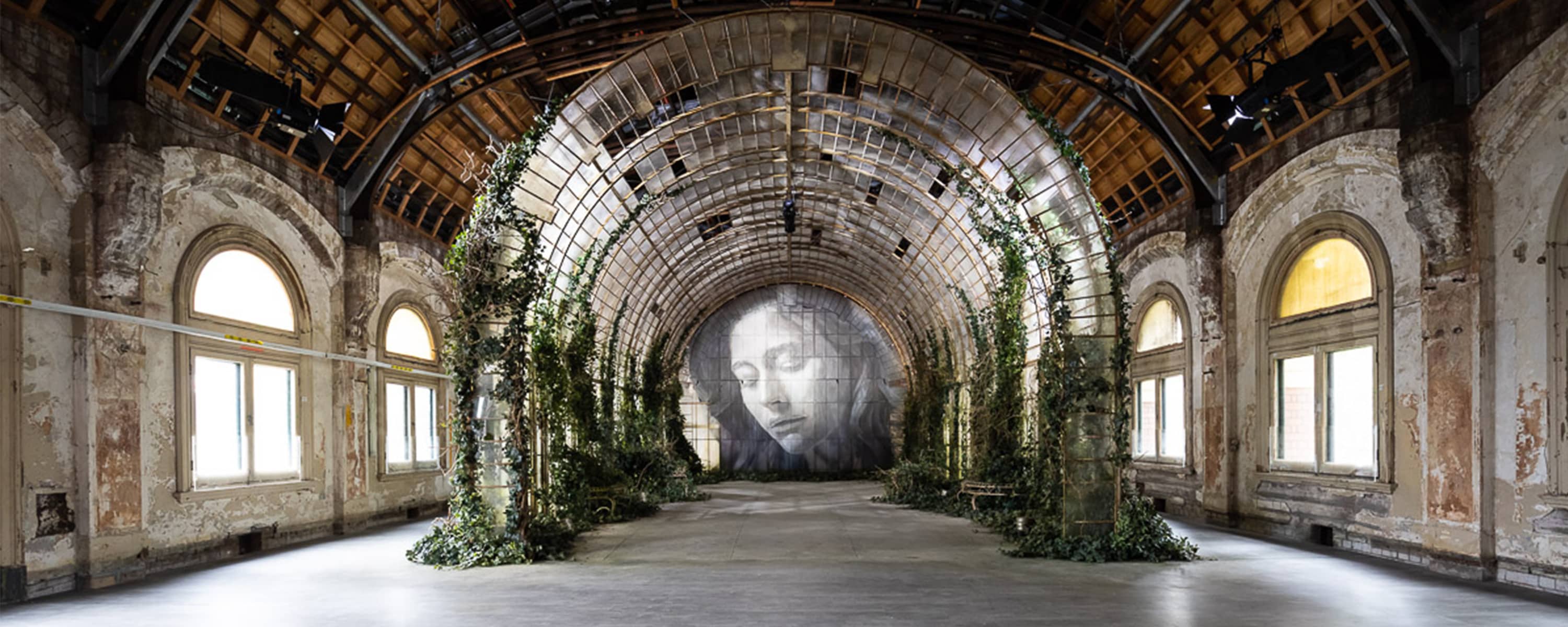 TIME • RONE - Flinders Street Station banner