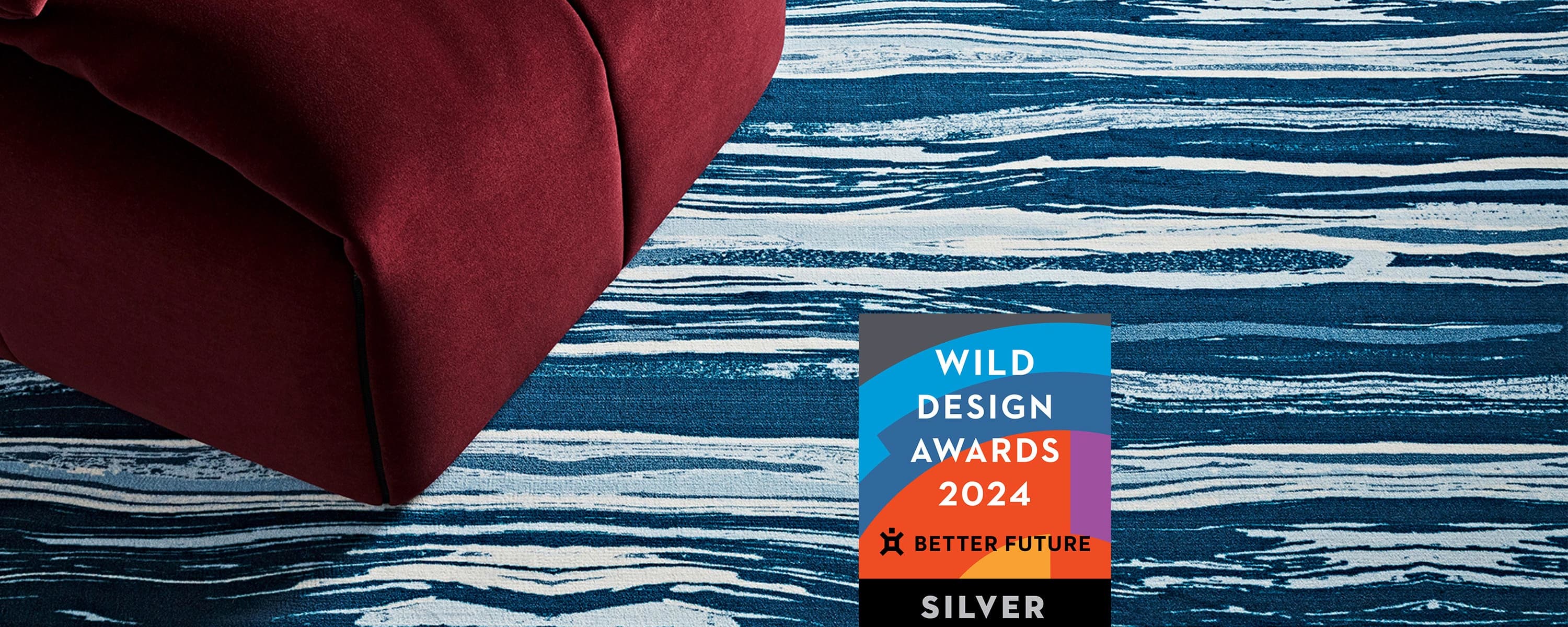 Award Winner Wild Design Awards 2024 banner