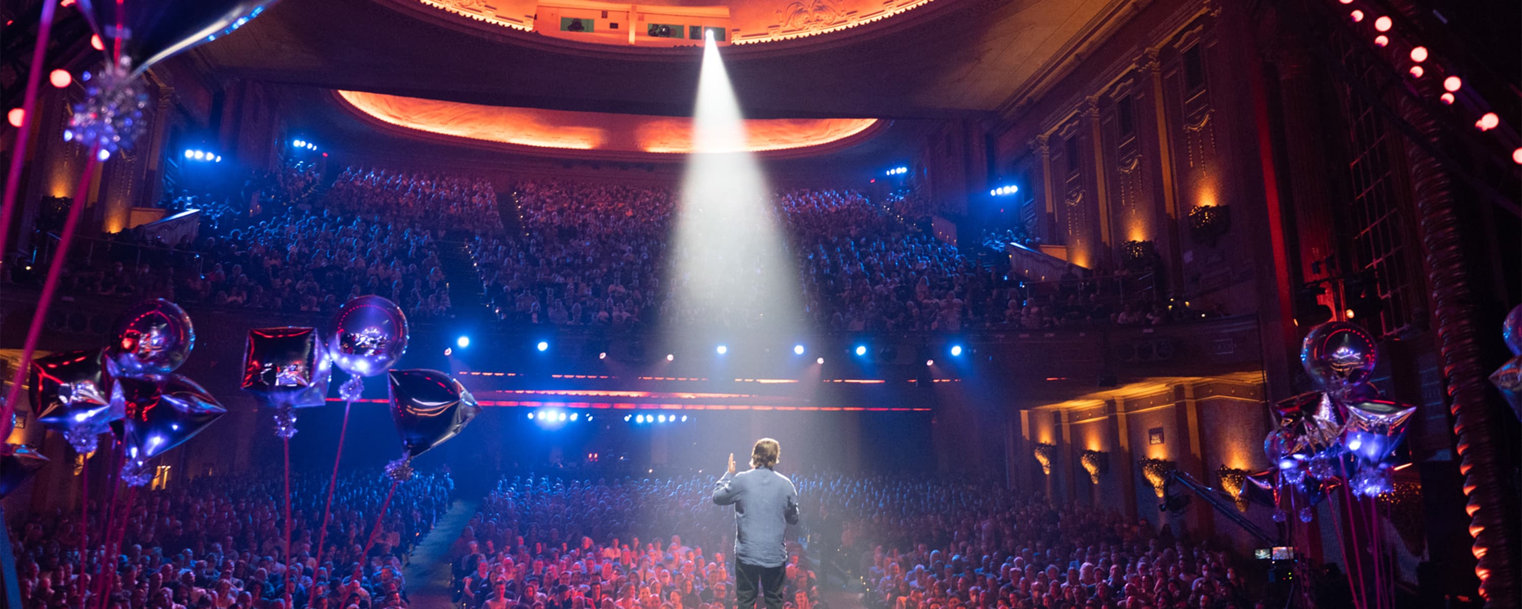 Melbourne International Comedy Festival 2023 x GH Commercial banner