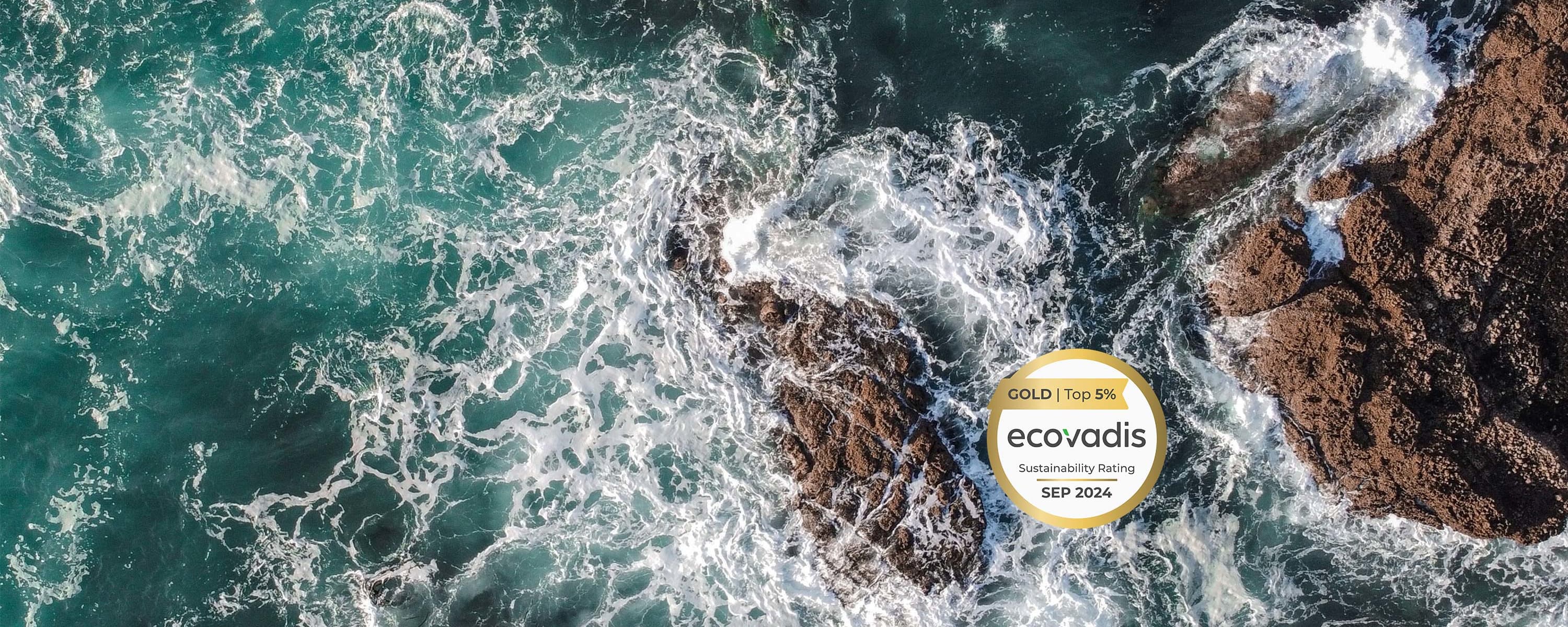 GH Commercial achieves Gold Medal rating by EcoVadis banner