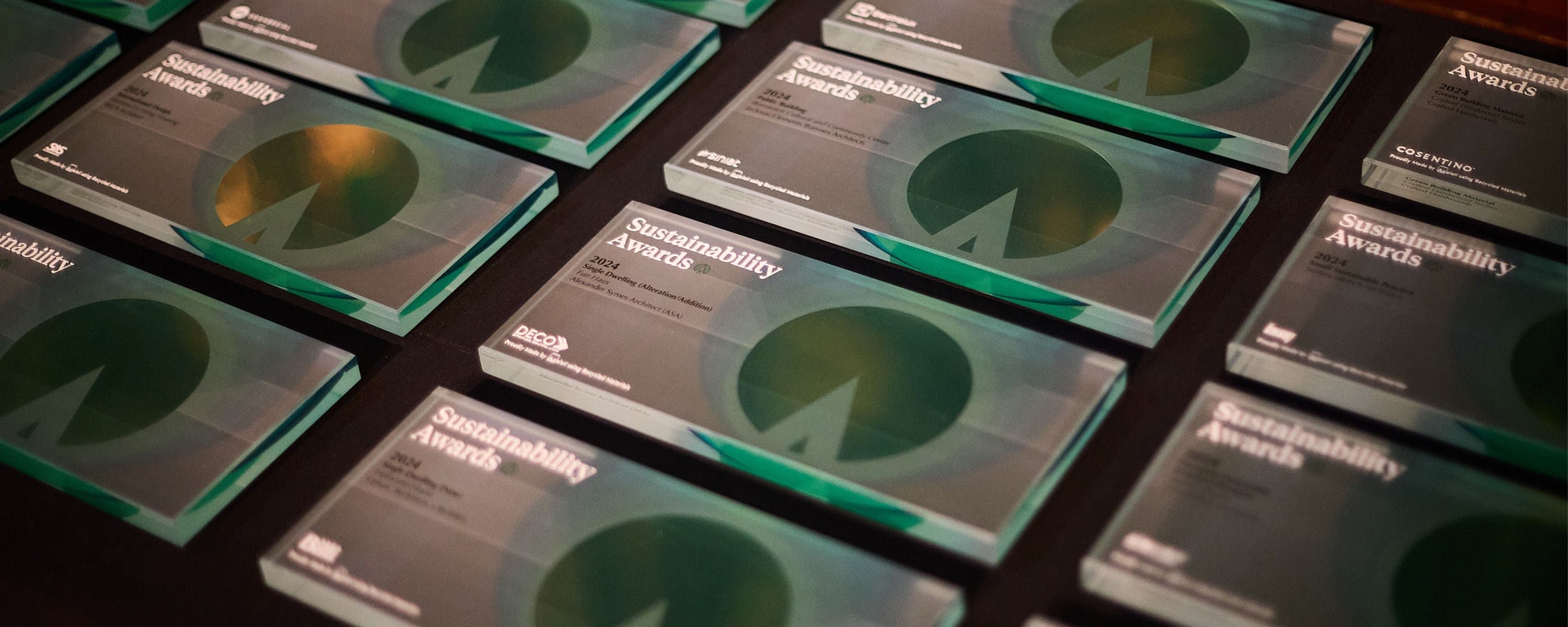 Proud Partner of the Sustainability Awards 2024 banner