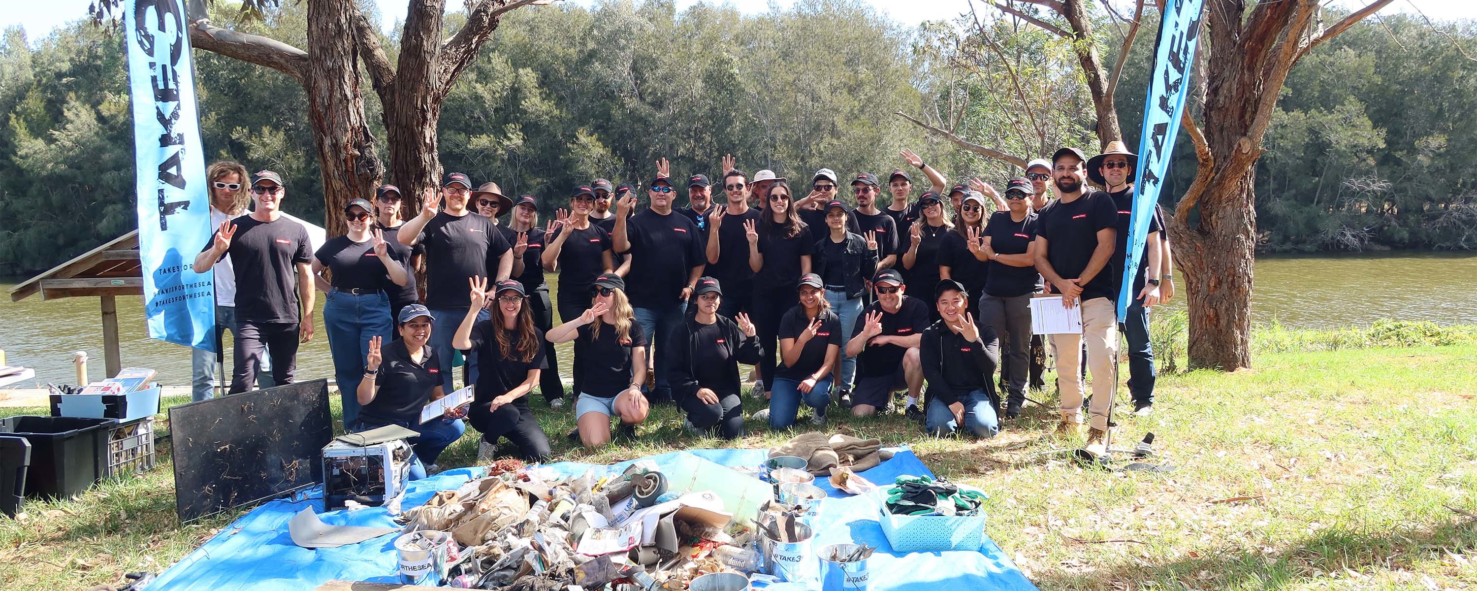 Take 3 For The Sea Take 3 For The Sea banner