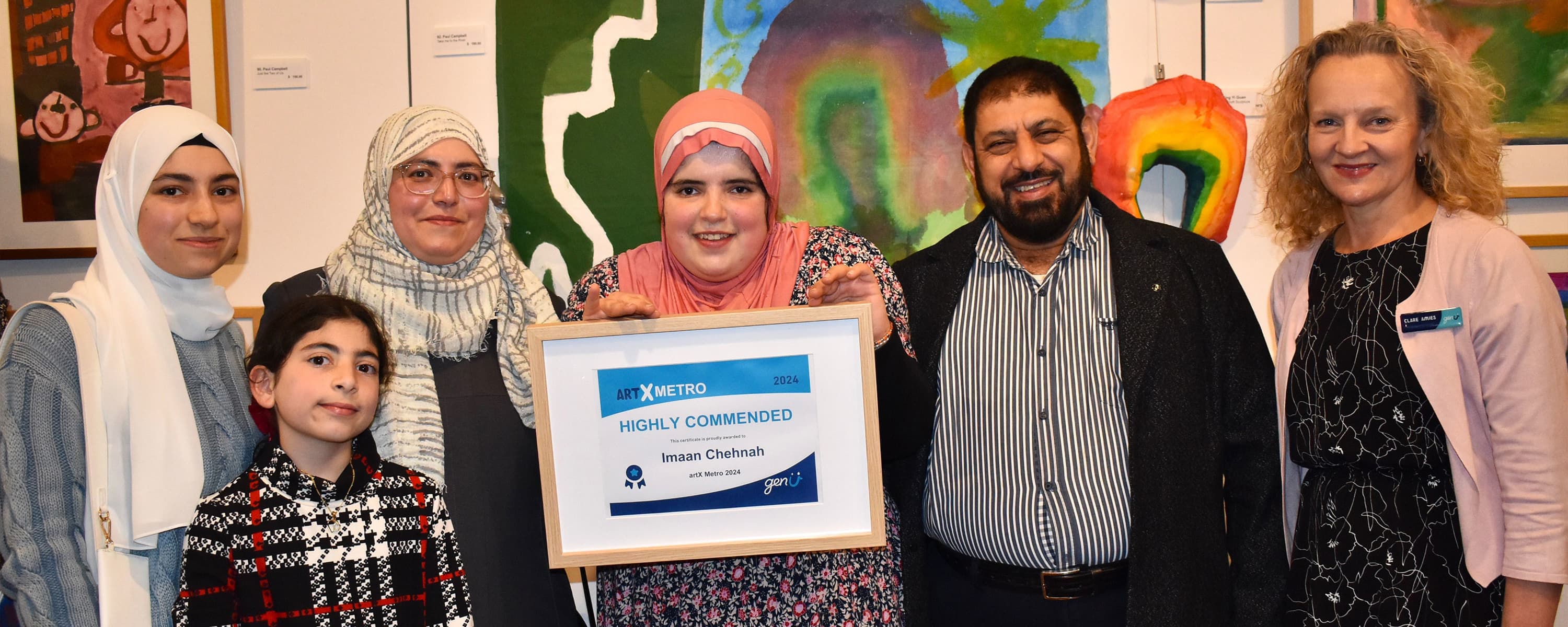 genU Arts Programme banner