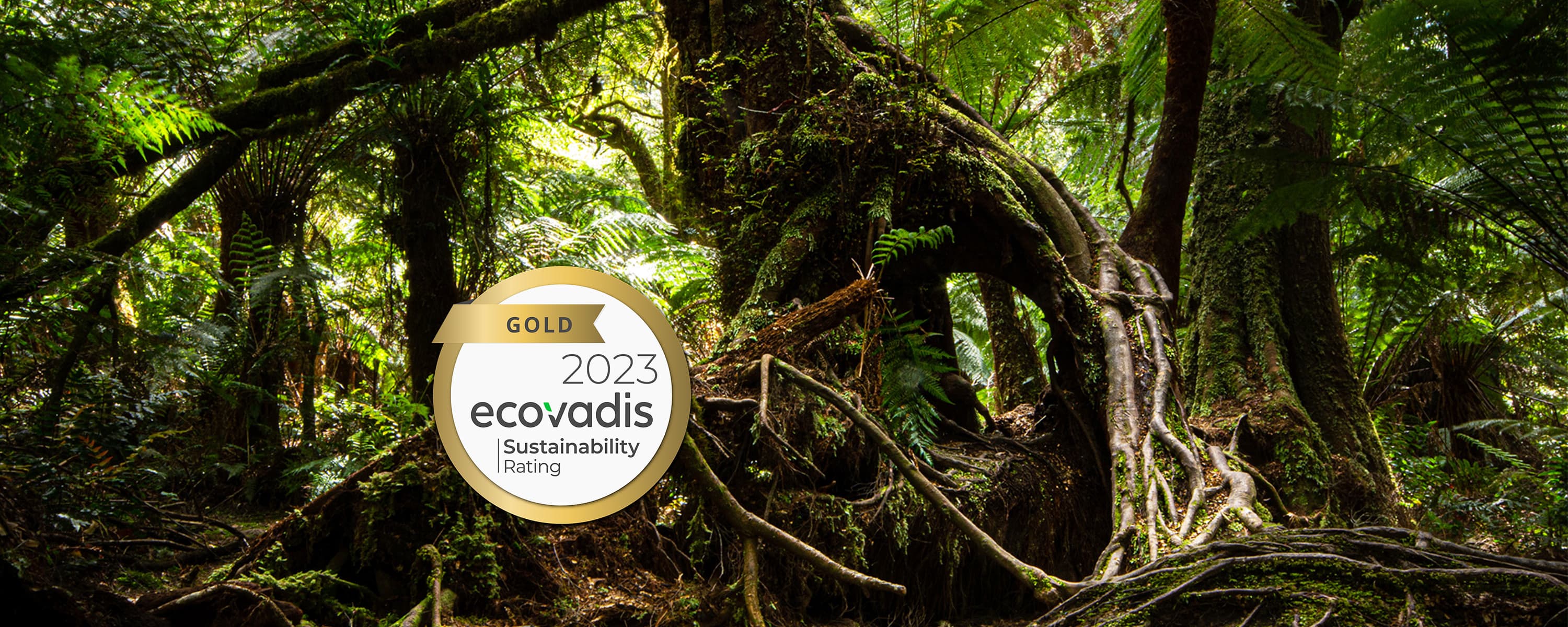 GH Commercial Achieves Gold Medal Rating By EcoVadis banner