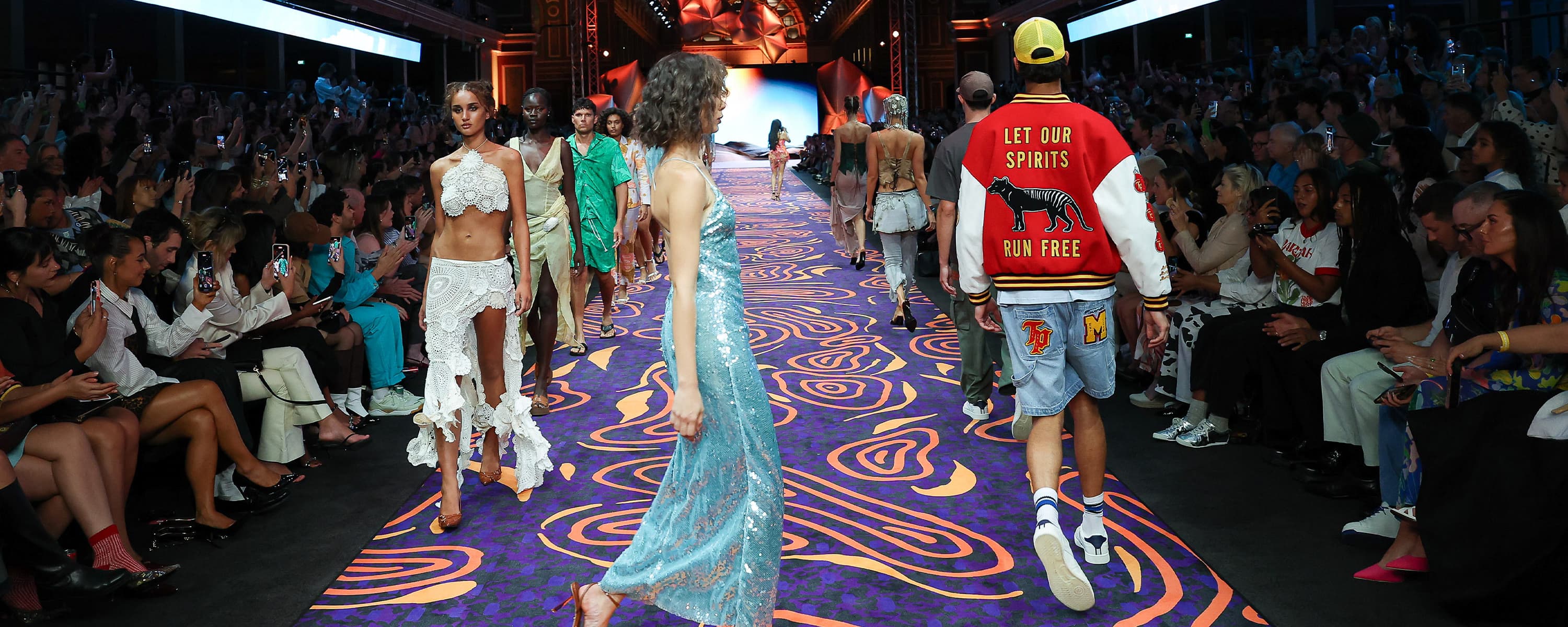 PayPal Melbourne Fashion Festival 2025 x GH Commercial  banner