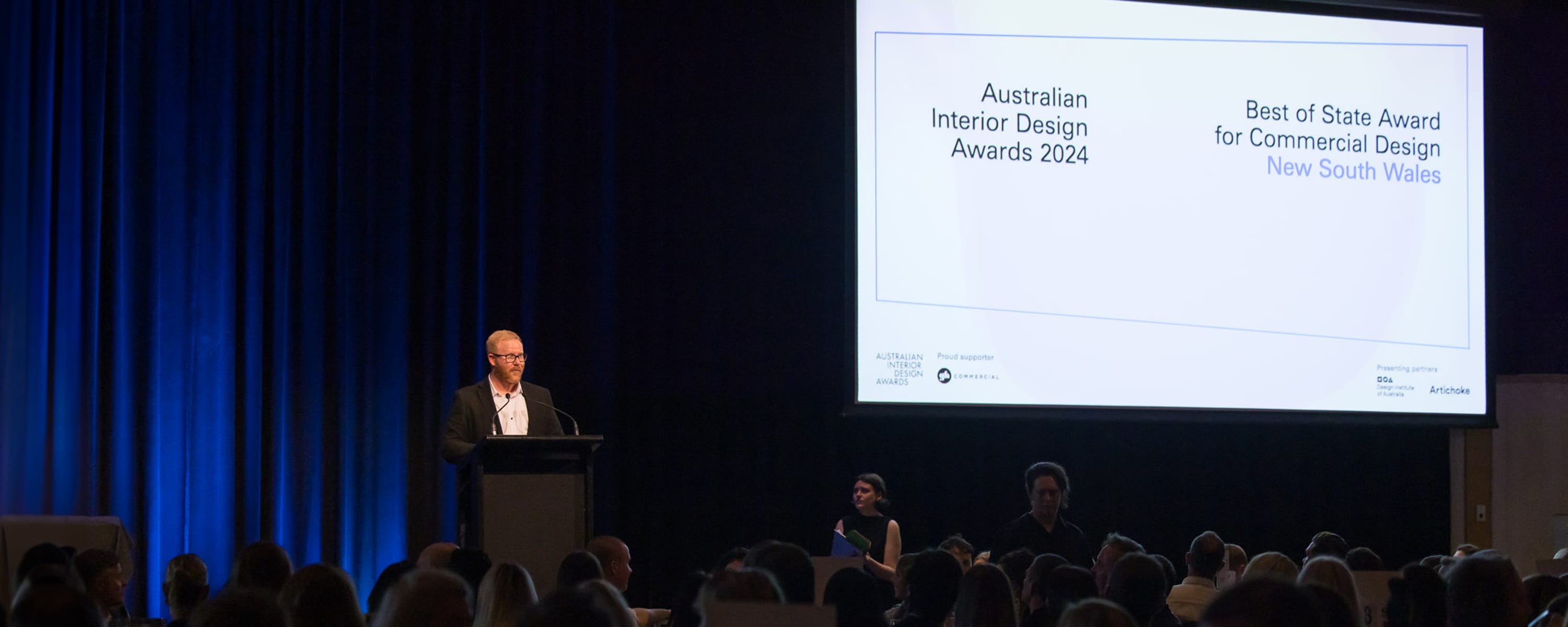 Proud Supporter Of The Australian Interior Design Awards 2024 banner