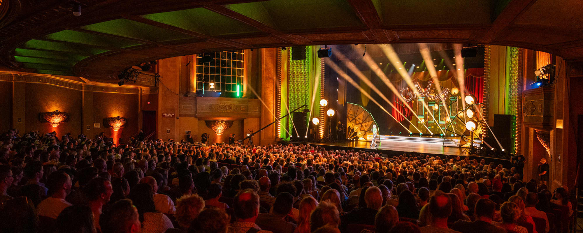 Melbourne International Comedy Festival 2026 X GH Commercial Melbourne International Comedy Festival 2026 X GH Commercial banner