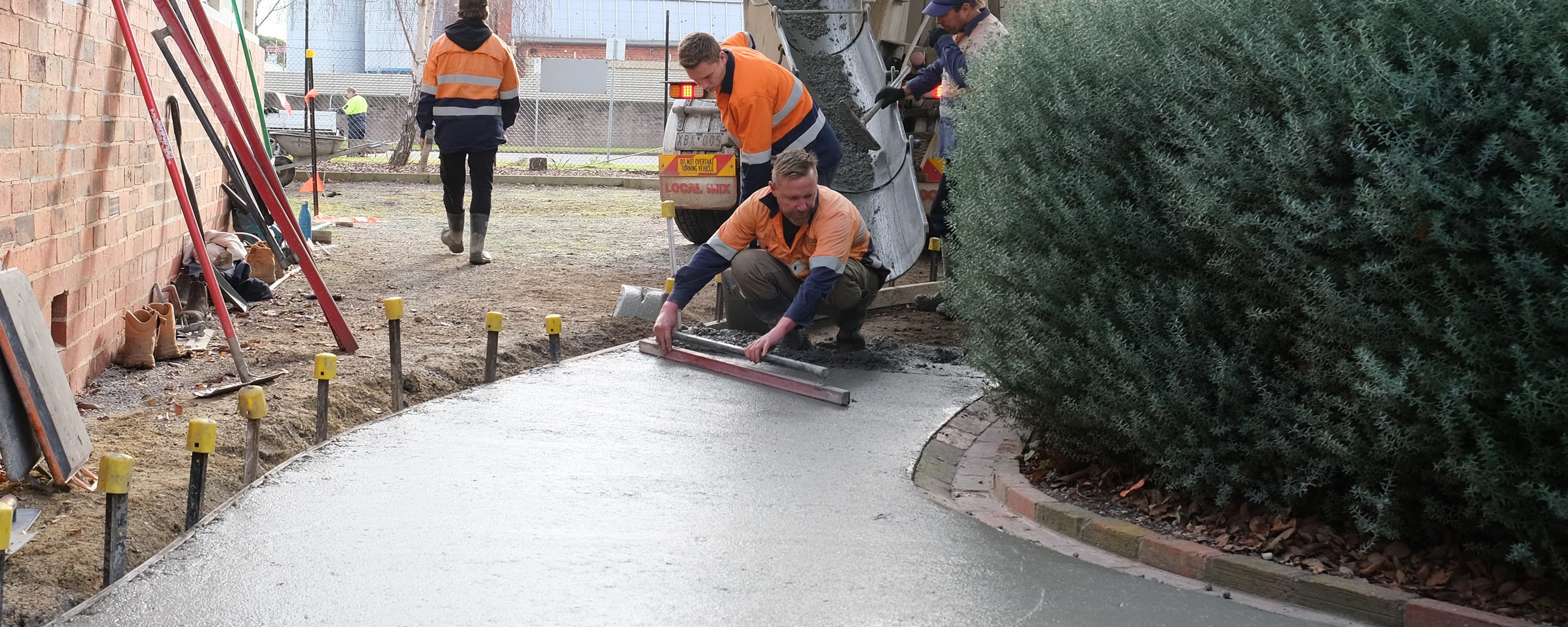 Recycling Waste Carpet into Innovative Fibrecrete banner