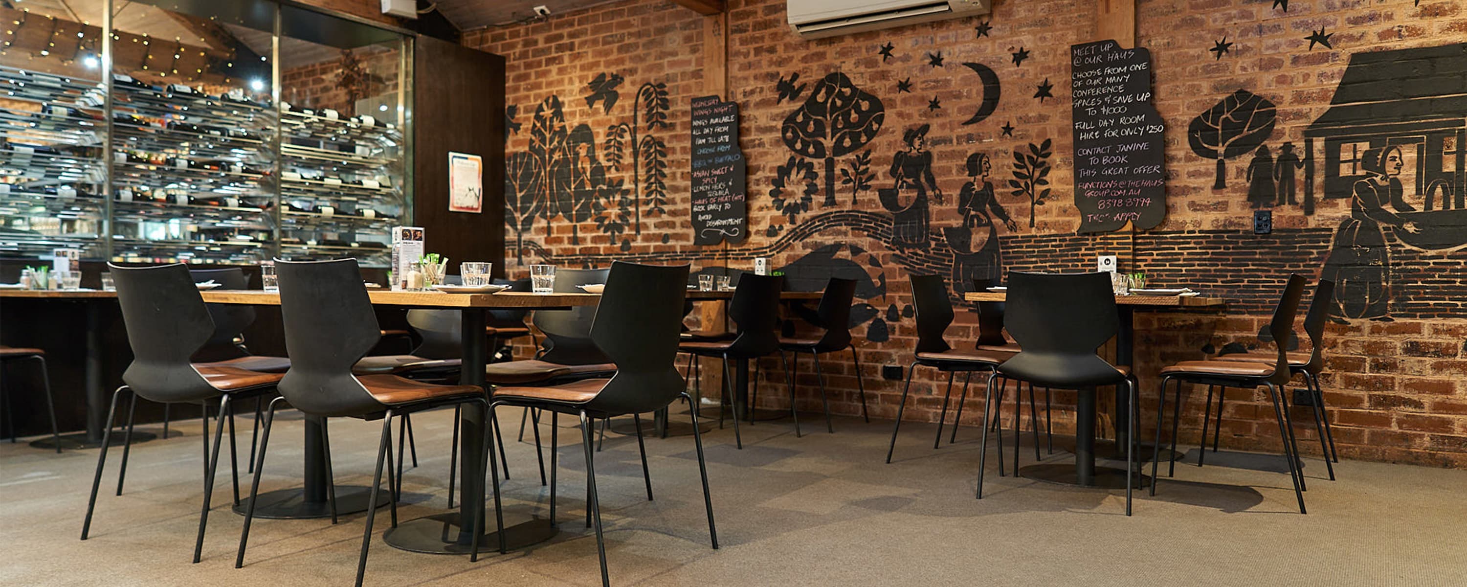 Haus Restaurant banner