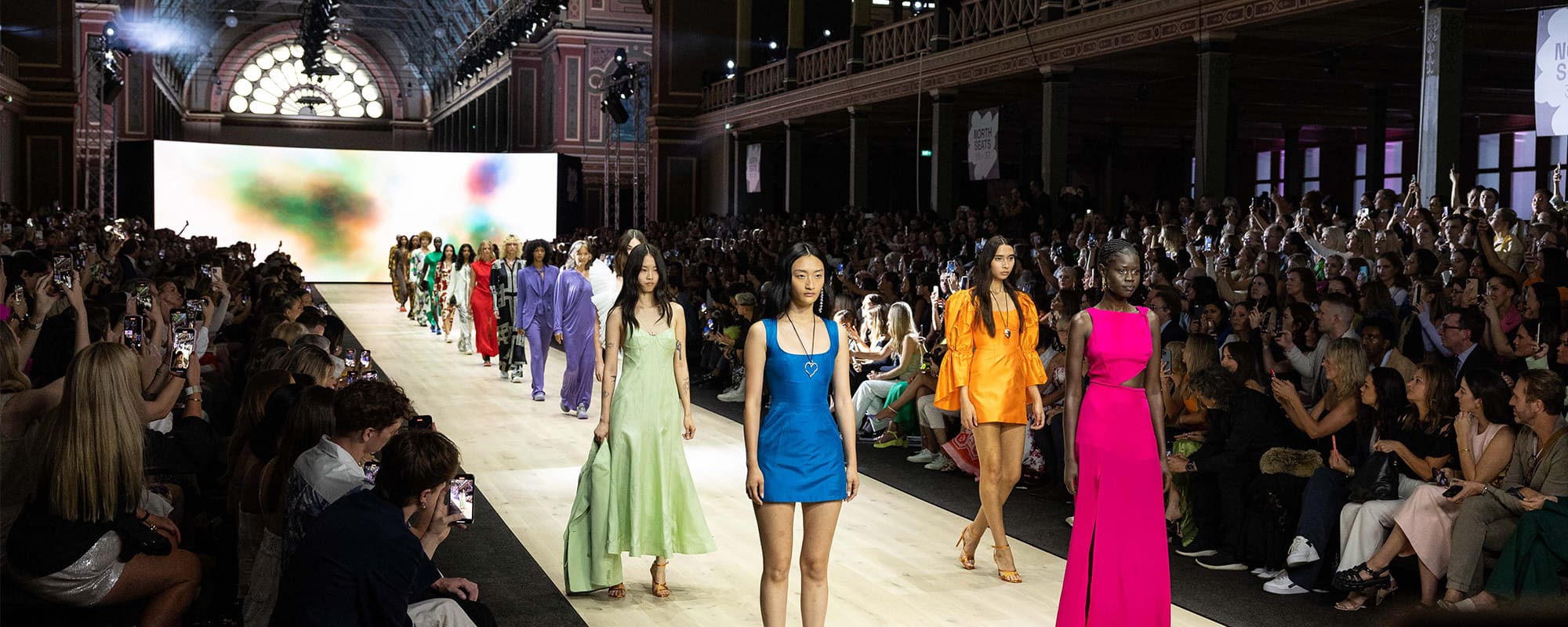 PayPal Melbourne Fashion Festival 2023 banner