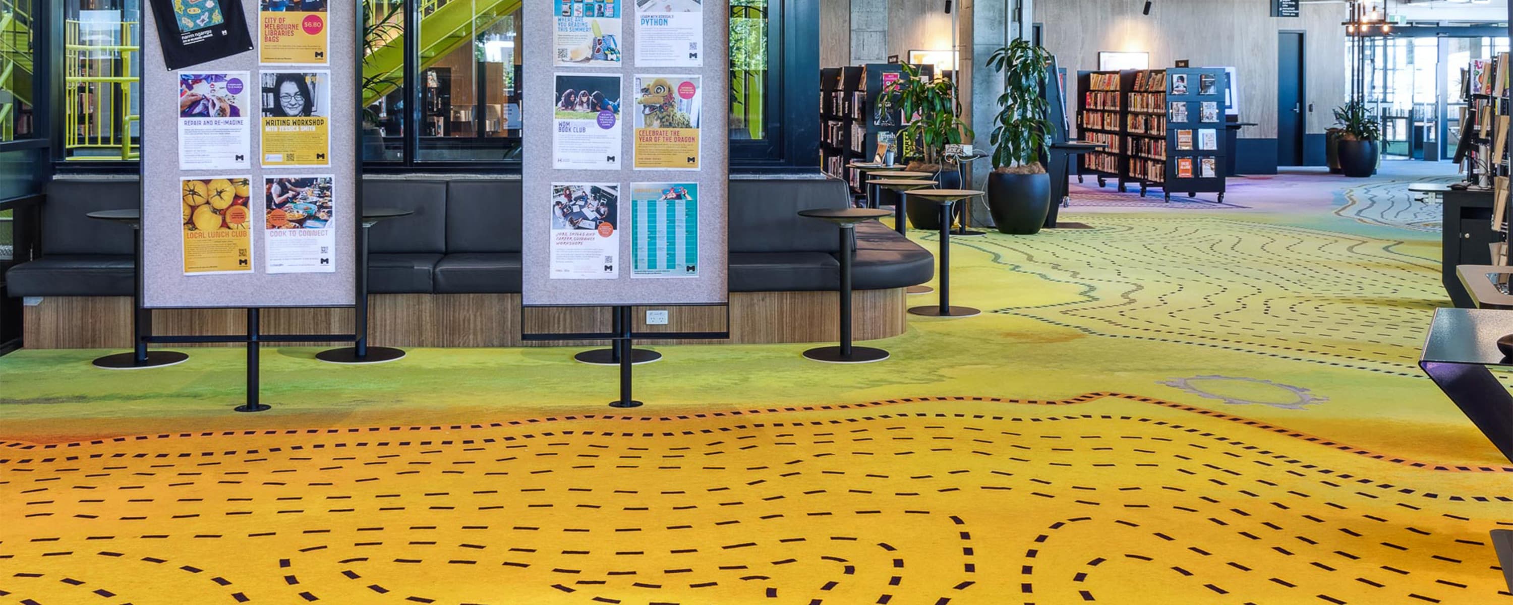 Narrm Ngarrgu Library banner