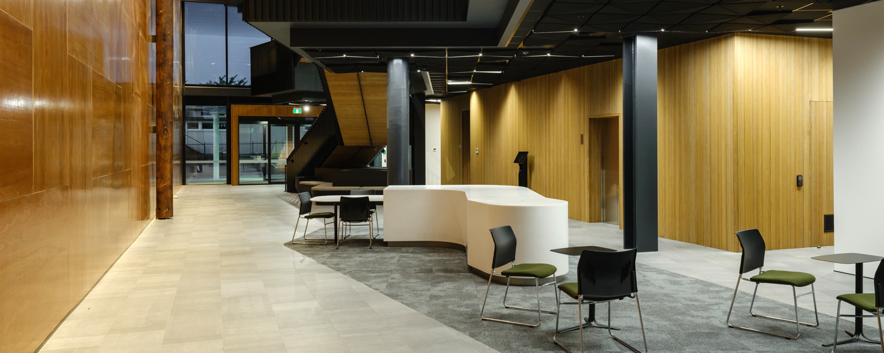 He Whare Hono o Tūwharetoa – Taupō banner