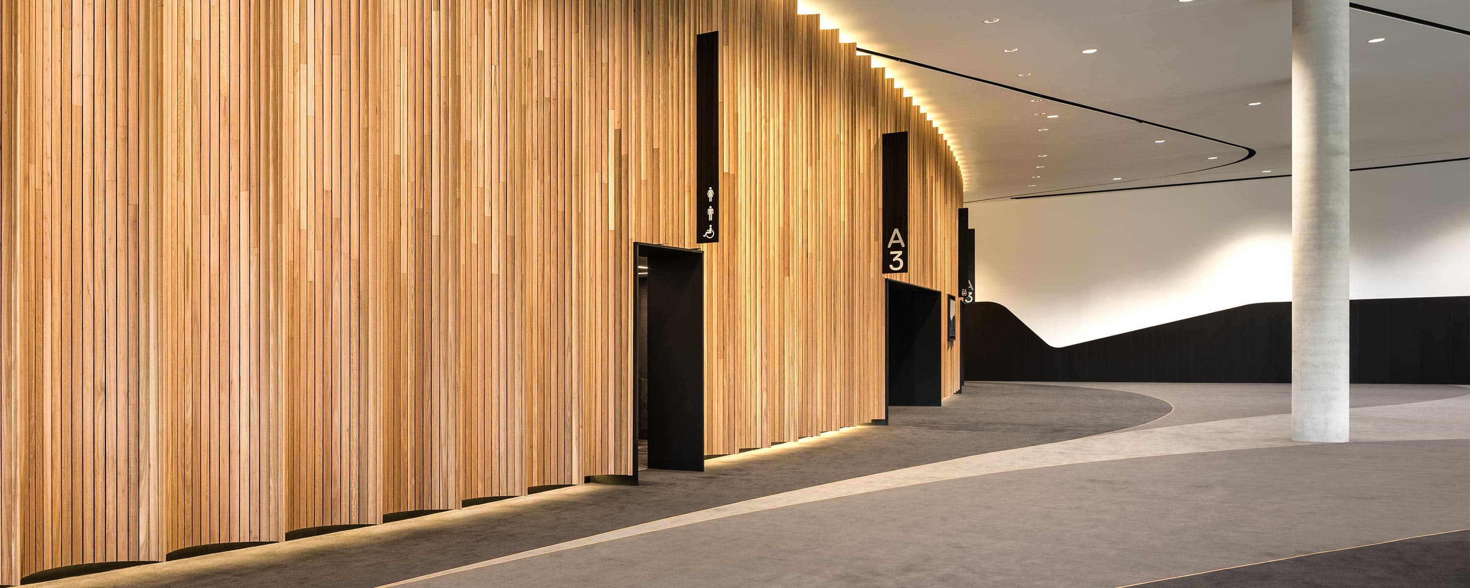 Te Pae Christchurch Convention Centre banner