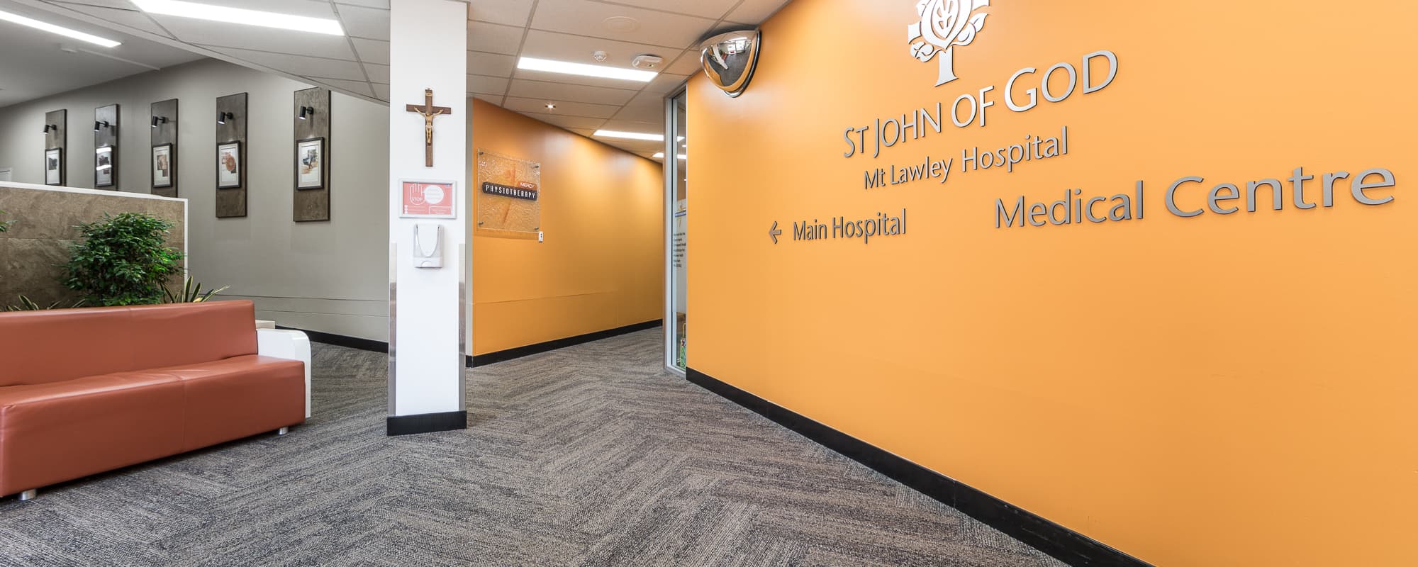 St. John of God Mt Lawley Hospital banner