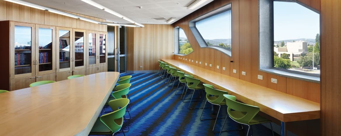 UTAS Medical Science 1 Building, by Lyons Architects banner