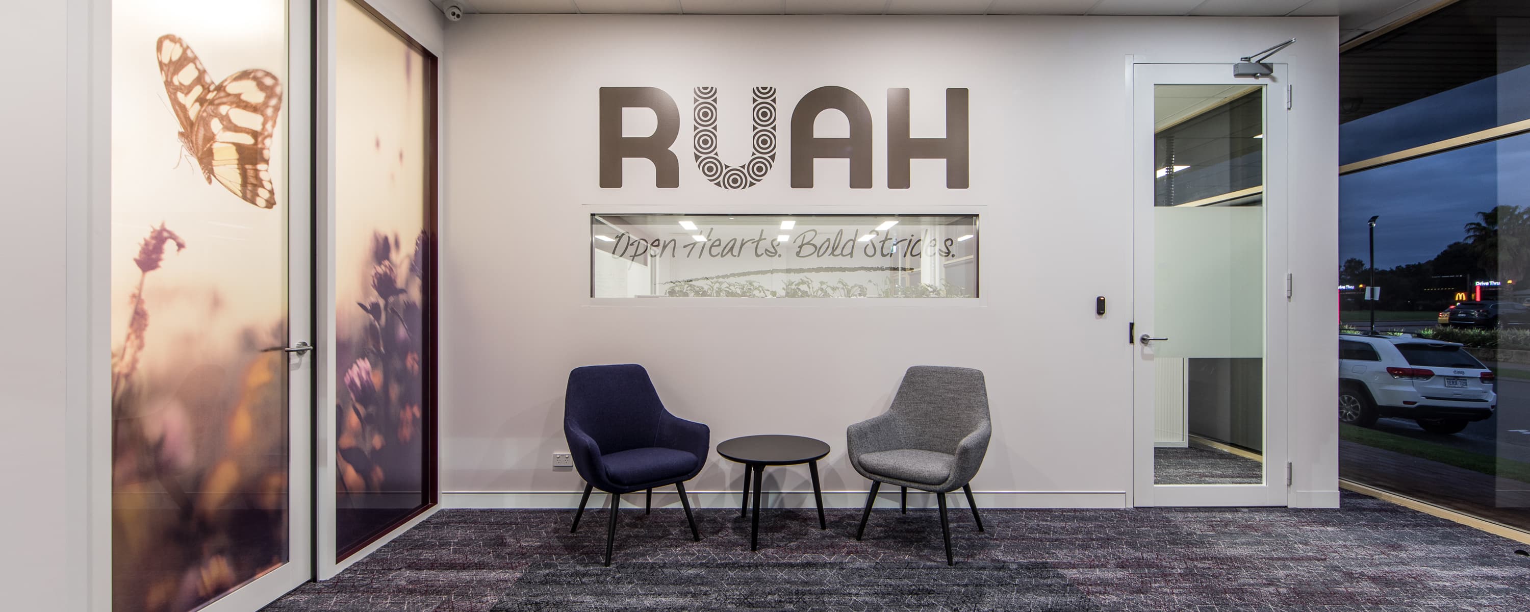 RUAH Community Services banner