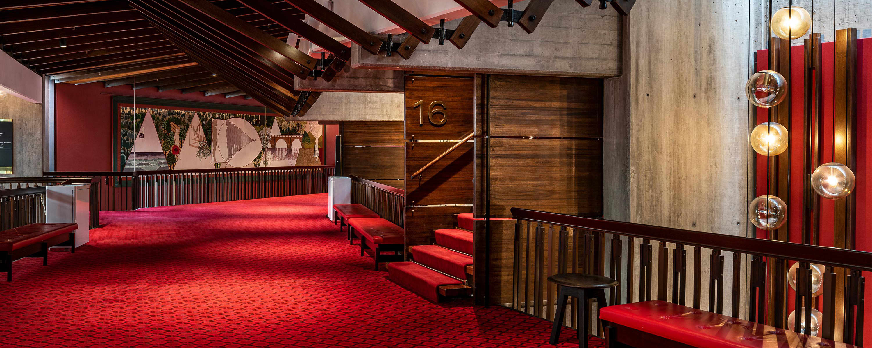 Christchurch Town Hall banner