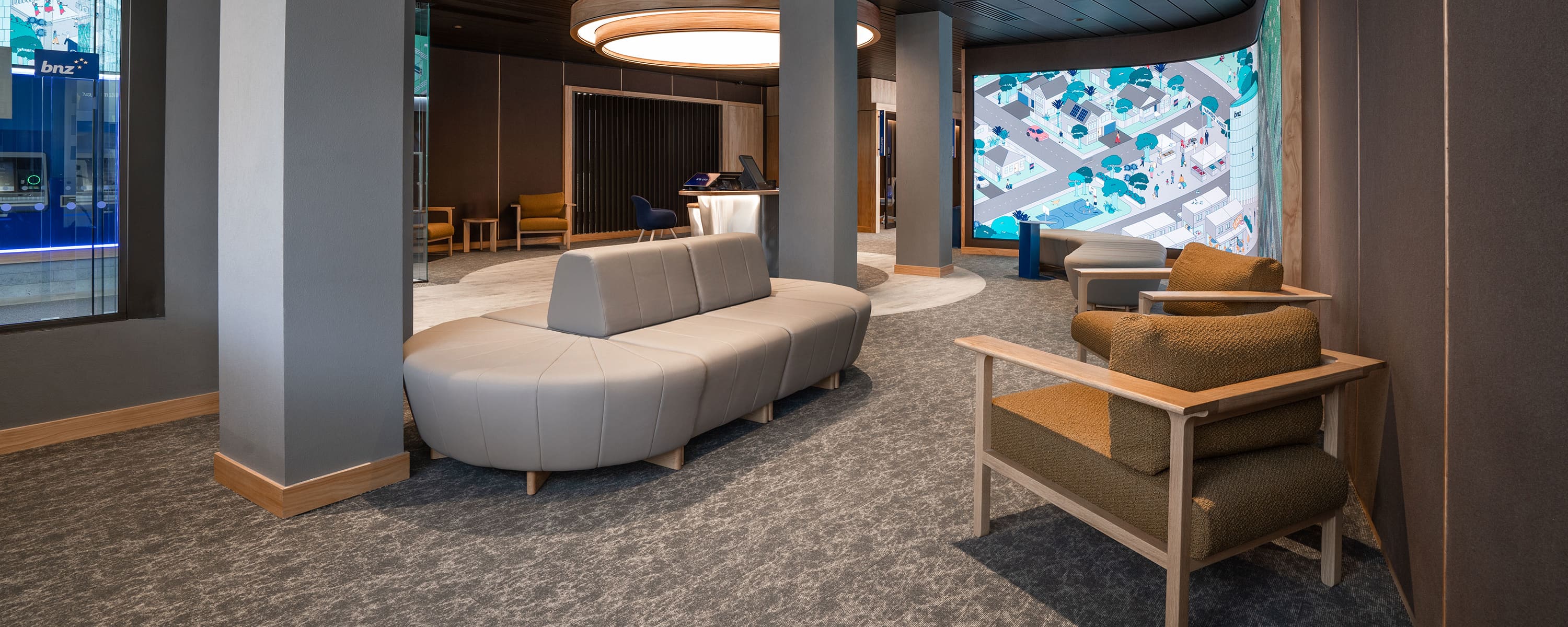 Bank of New Zealand (BNZ) branches, New Zealand banner