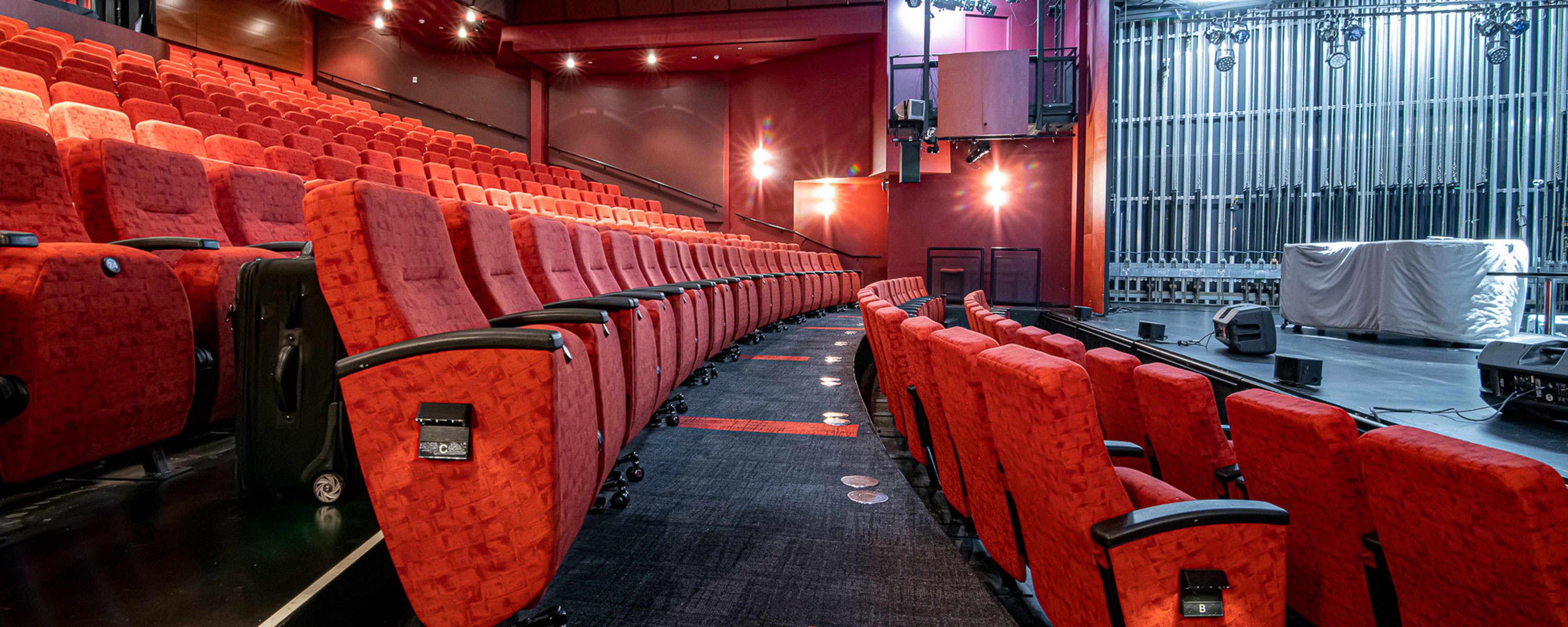 The Drum Theatre banner