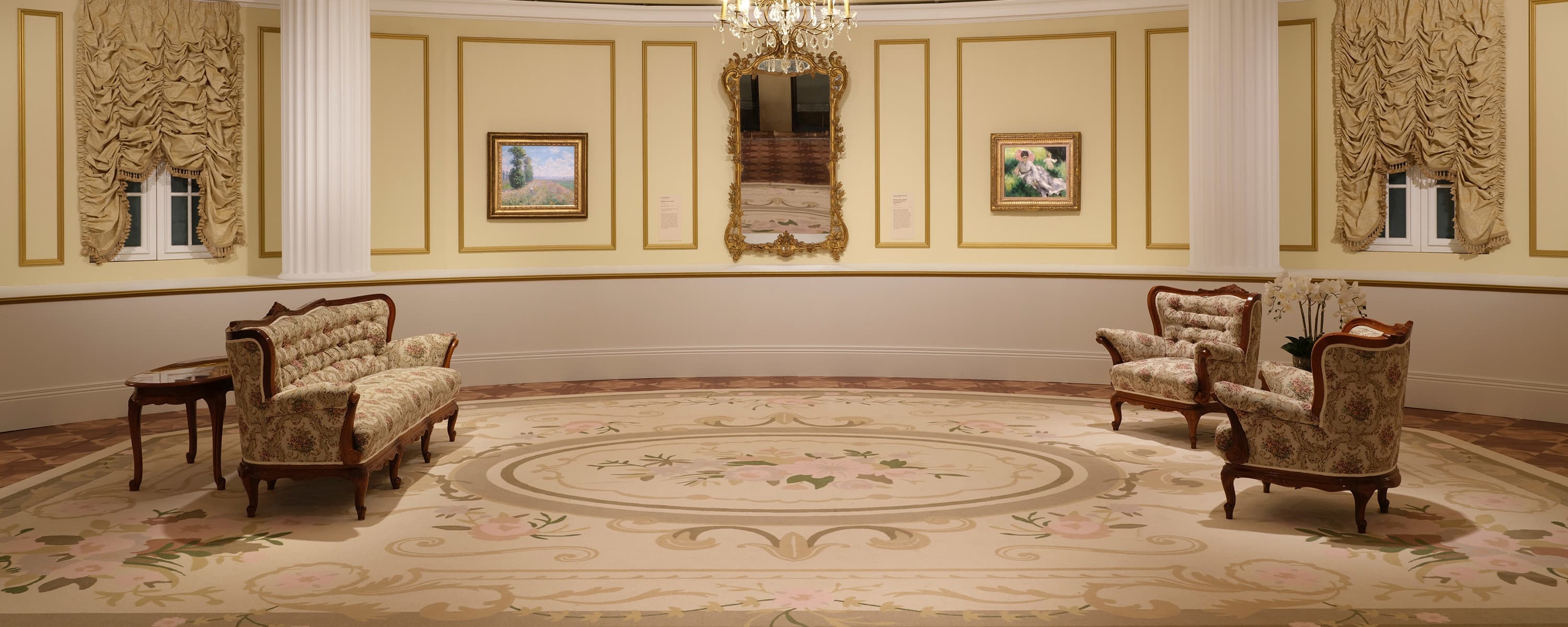 NGV | French Impressionism banner