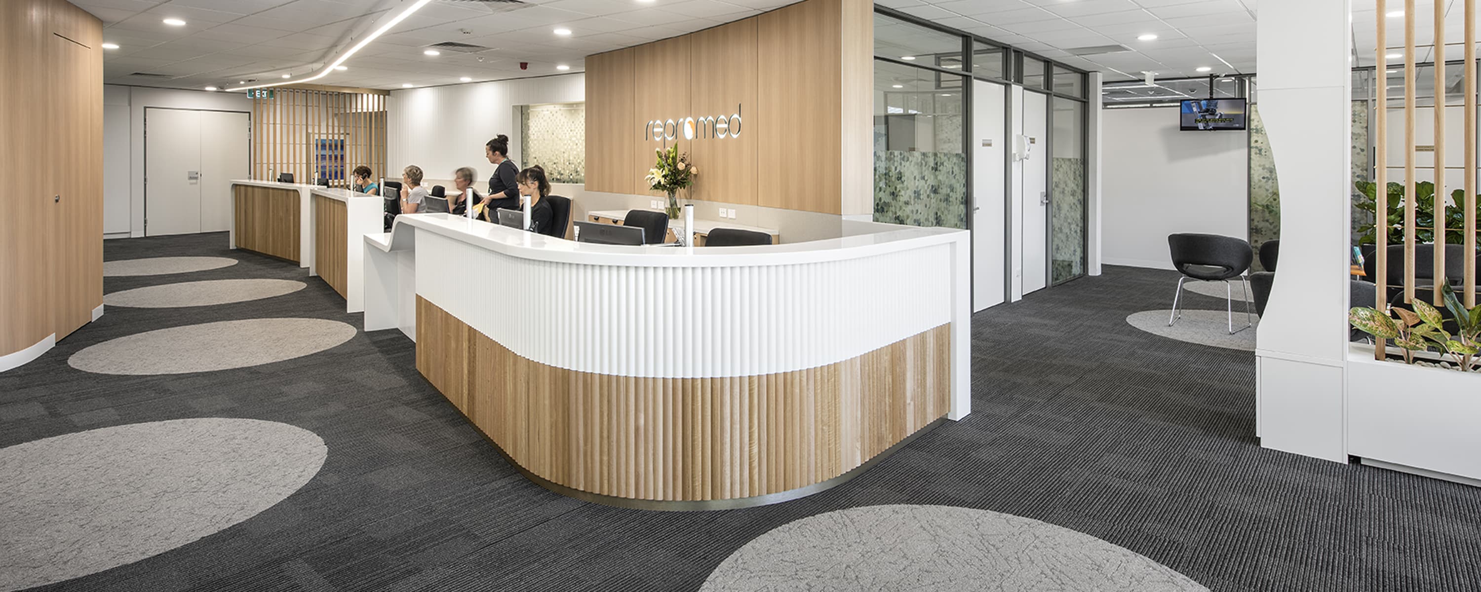 Repromed Fertility Clinic banner