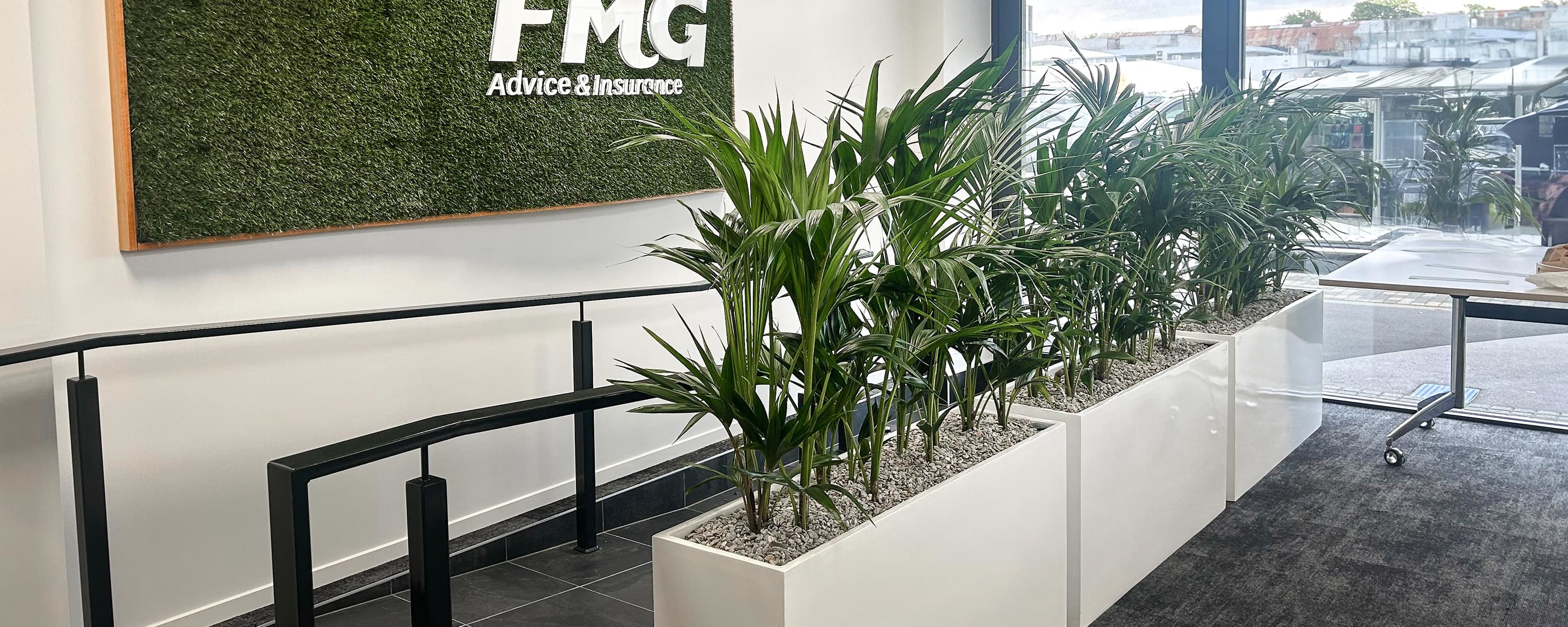 Farmers Mutual Group (FMG) Ashburton Office, New Zealand banner