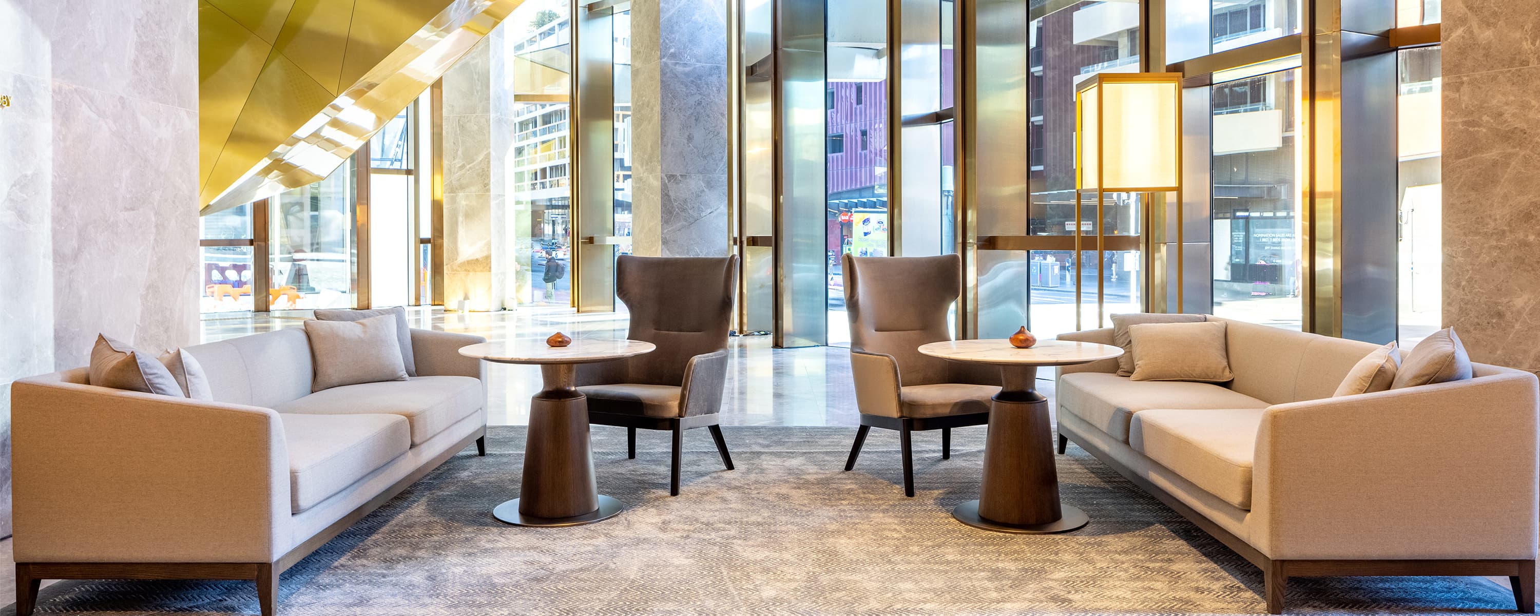 The Ritz-Carlton Melbourne banner