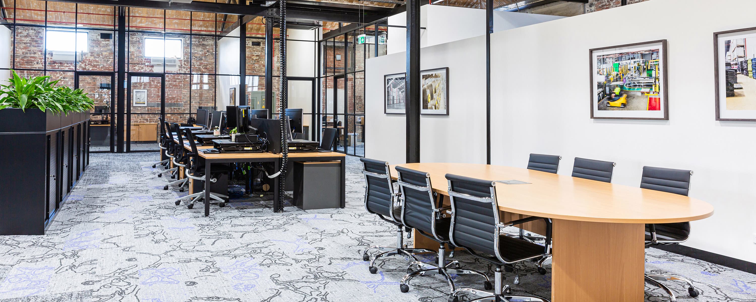 Godfrey Hirst Australian Head Office banner