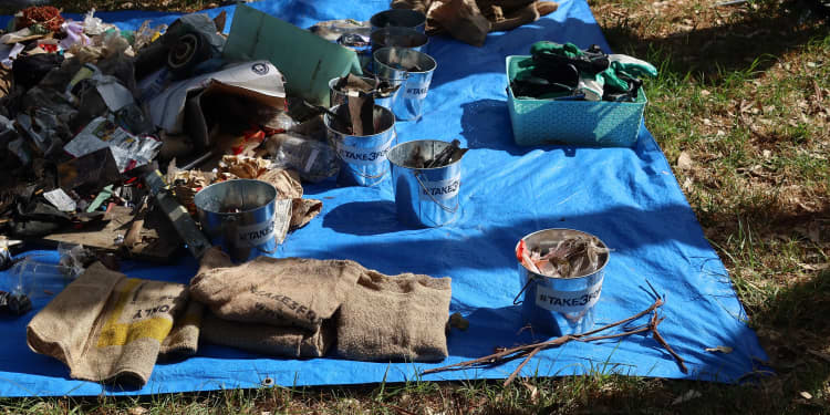 Take 3 for The Sea Barwon River Clean-Up 2024