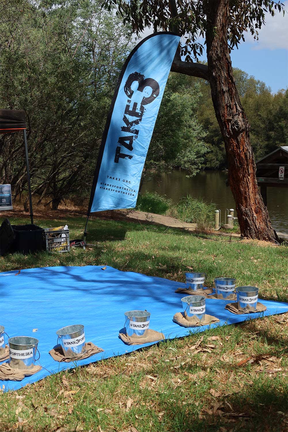 Take 3 for The Sea Barwon River Clean-Up 2024