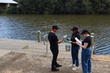 Take 3 for The Sea Barwon River Clean-Up 2024