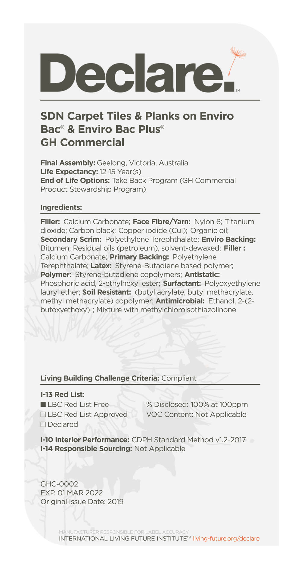 GH Commercial Have Something Exciting To Declare