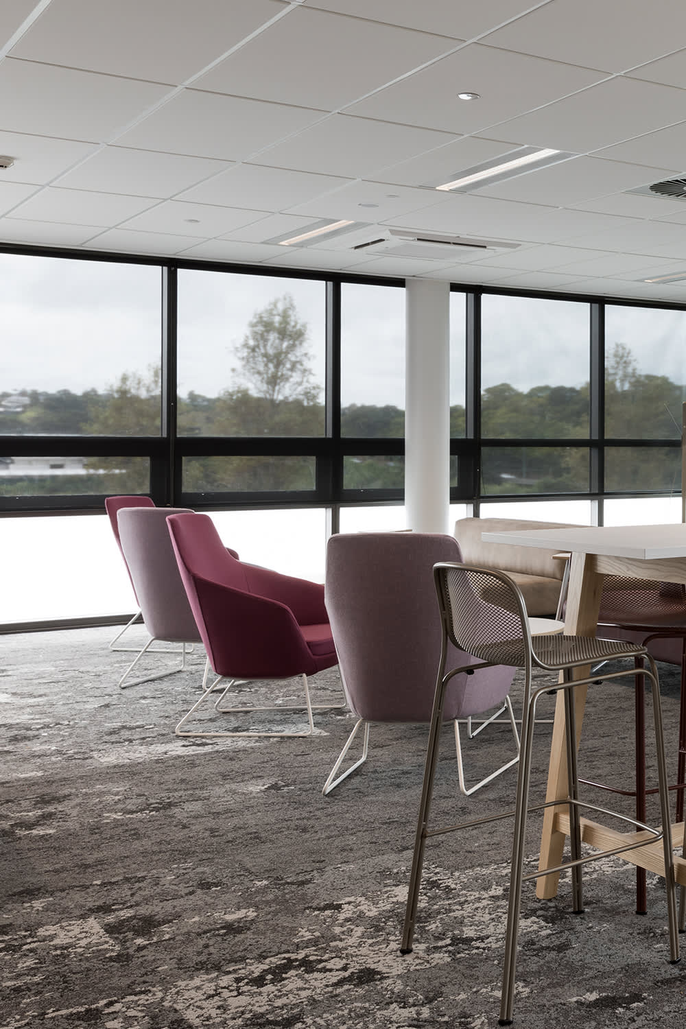 The Effect of Carpet Colour in the Classroom