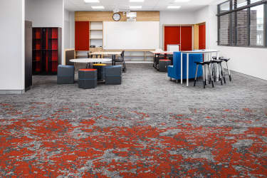 The Effect of Carpet Colour in the Classroom