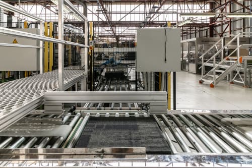 Carpet Tile Plant Upgrade