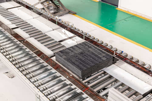 Carpet Tile Plant Upgrade