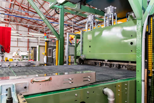 Carpet Tile Plant Upgrade