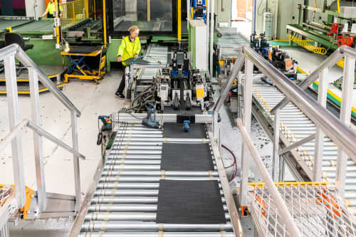 Carpet Tile Plant Upgrade