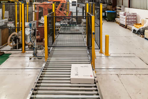 Carpet Tile Plant Upgrade