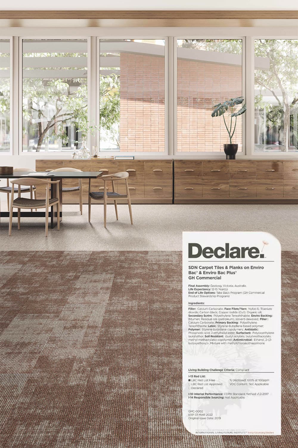 Healthy Materials with GH Commercial
