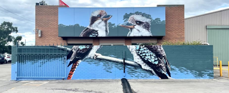 Celebrating our Community with Mural Art