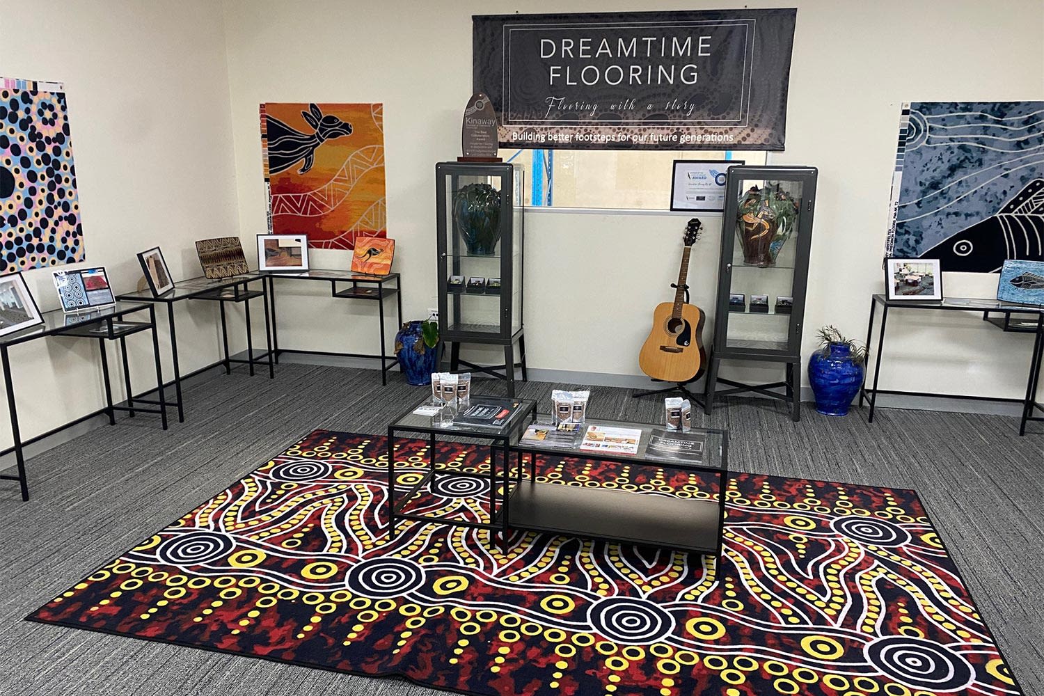 Together We Are Stronger - Dreamtime Flooring Partnership