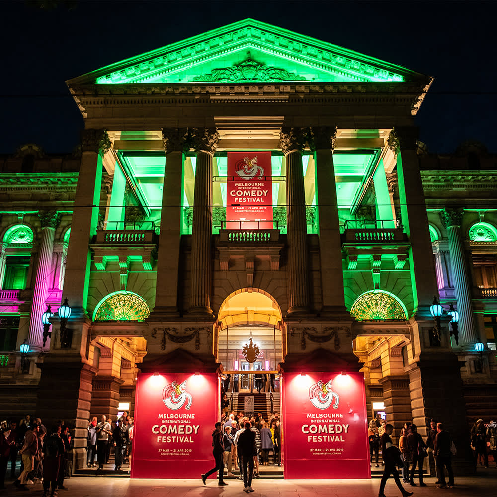 Melbourne International Comedy Festival 2023 x GH Commercial