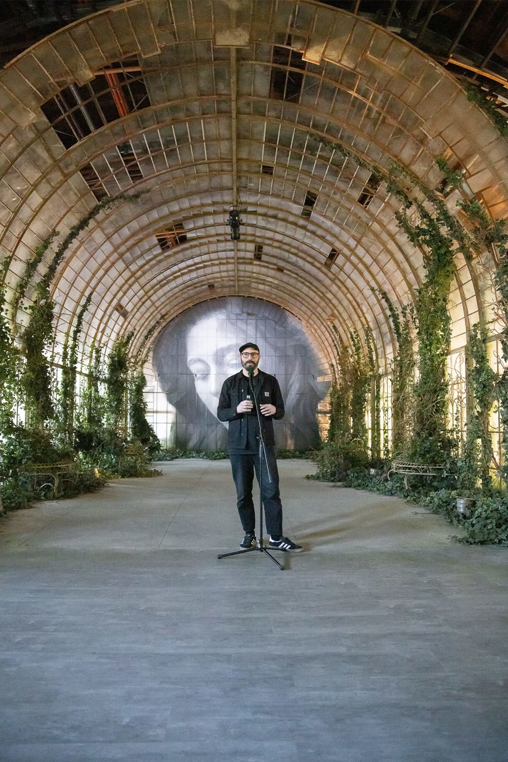 Artist Rone x GH Commercial